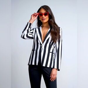 NY&C Stripe Blazer